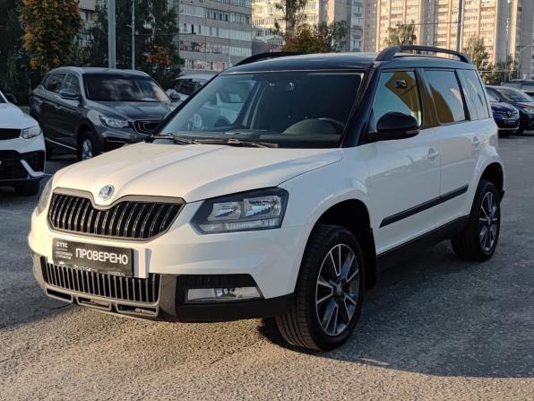 Skoda Yeti I Рестайлинг с пробегом 2017 года, цена 1 290 000 рублей, 209469 км, внедорожник, Автокод Объявления