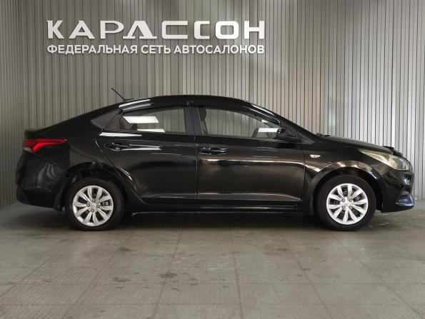 Hyundai Solaris II с пробегом 2018 года, цена 1 180 000 рублей, 86818 км, седан, Автокод Объявления
