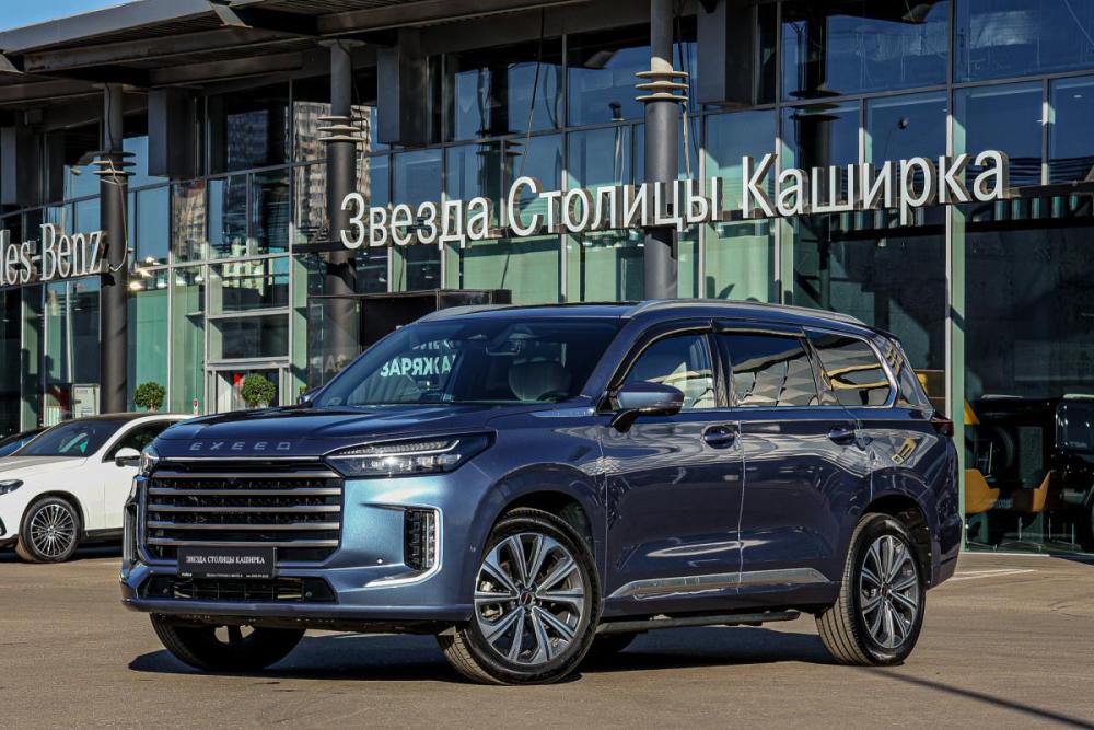 Exeed VX I Рестайлинг Москва  - изображение 1