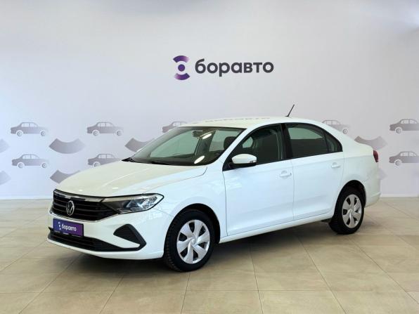 Volkswagen Polo VI с пробегом 2021 года, цена 1 420 000 рублей, 82873 км, лифтбек, Автокод Объявления
