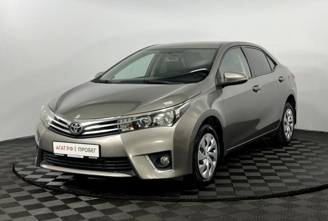 Toyota Corolla XI (E160 E170 E180) с пробегом 2013 года, цена 1 010 000 рублей, 194480 км, седан, Автокод Объявления