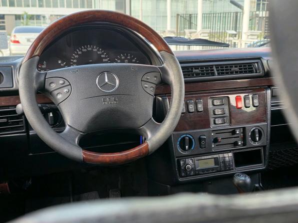 Mercedes-Benz G-Класс II (W463) с пробегом 2000 года, цена 1 750 000 рублей, 240113 км, внедорожник, Автокод Объявления