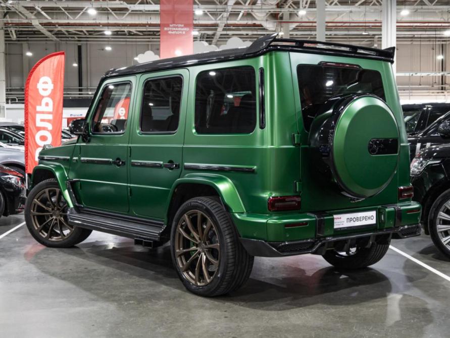 Mercedes-Benz G-Класс III (W463) Санкт-Петербург  - изображение 12