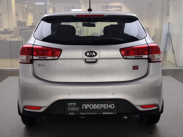 Kia Rio III Рестайлинг с пробегом 2017 года, цена 1 320 000 рублей, 86600 км, хэтчбек, Автокод Объявления