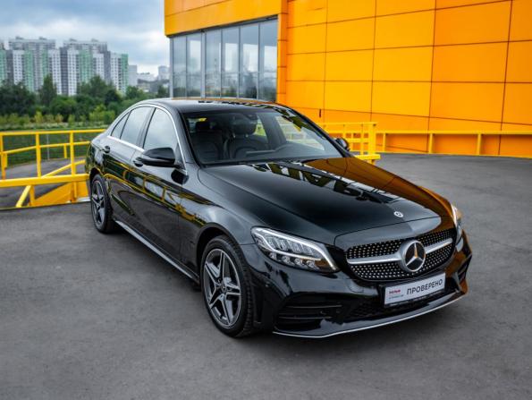 Mercedes-Benz C-Класс IV (W205) Рестайлинг с пробегом 2019 года, цена 3 249 000 рублей, 76700 км, седан, Автокод Объявления