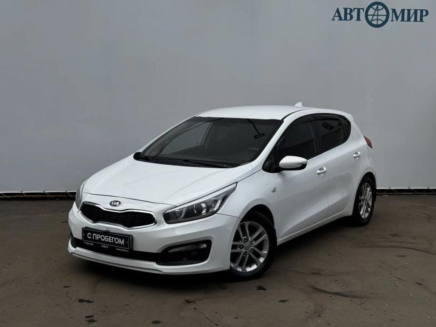 Kia Ceed II Рестайлинг Москва  - изображение 1