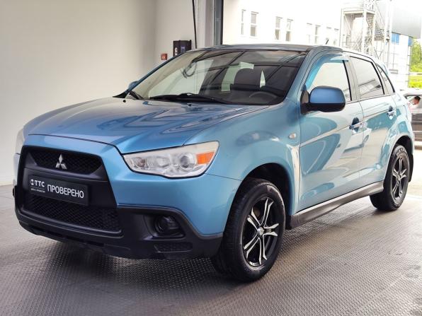 Mitsubishi ASX I с пробегом 2011 года, цена 805 000 рублей, 212800 км, внедорожник, Автокод Объявления