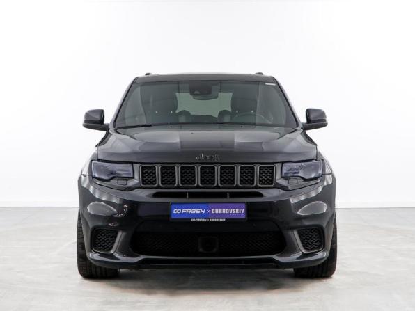 Jeep Grand Cherokee IV (WK2) Рестайлинг с пробегом 2018 года, цена 8 597 077 рублей, 60923 км, внедорожник, Автокод Объявления