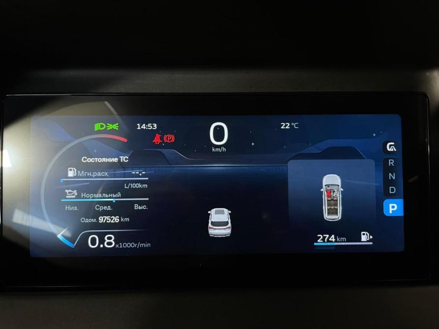 Geely Okavango I Рестайлинг Воронеж  - изображение 16