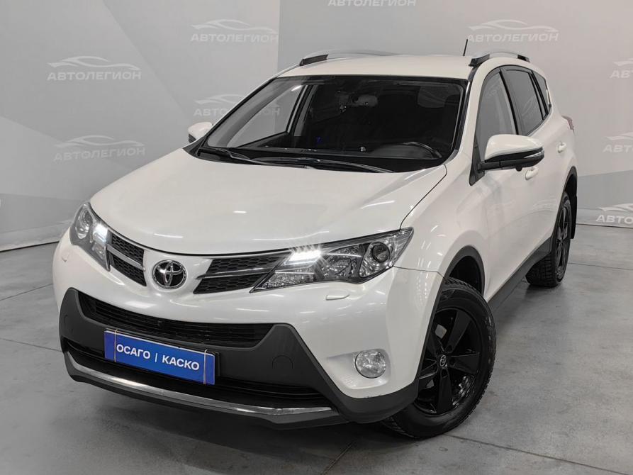 Toyota RAV4 IV (XA40) Новосибирск  - изображение 9