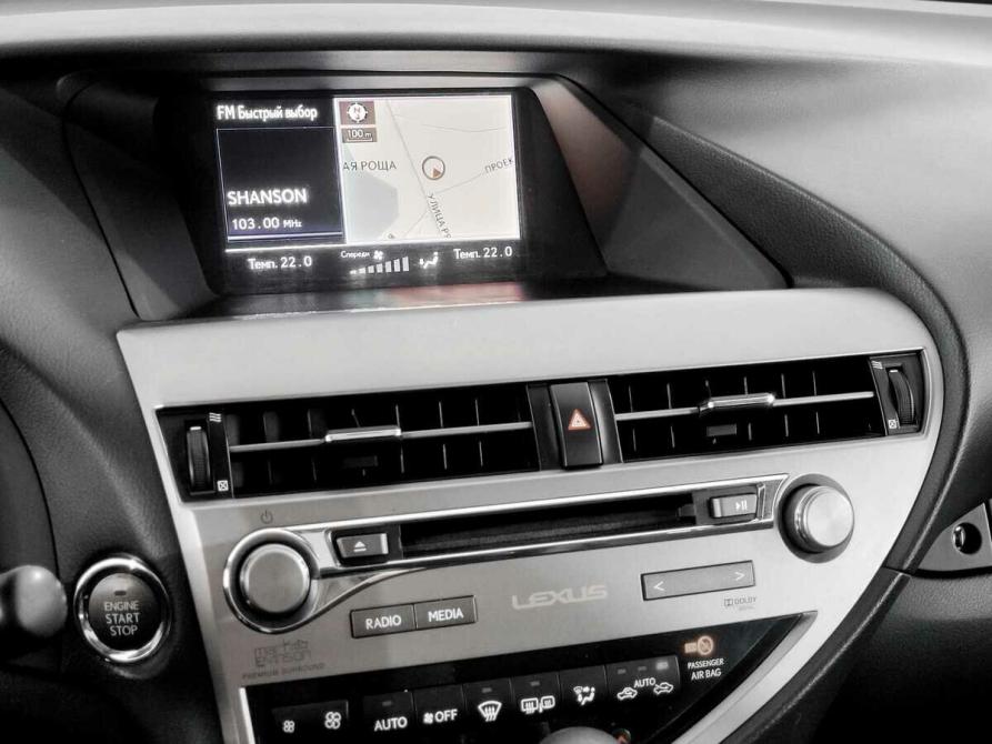 Lexus RX III Рестайлинг Москва  - изображение 7
