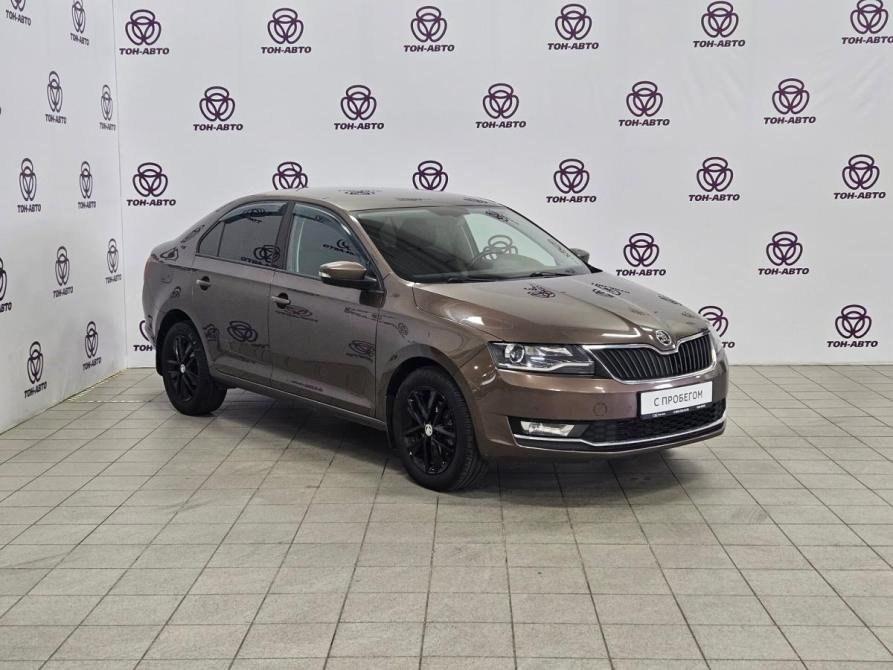 Skoda Rapid I Рестайлинг Тольятти  - изображение 3