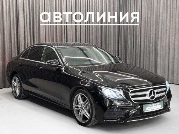 Mercedes-Benz E-Класс V (W213 S213 C238) с пробегом 2019 года, цена 2 980 000 рублей, 165000 км, седан, Автокод Объявления