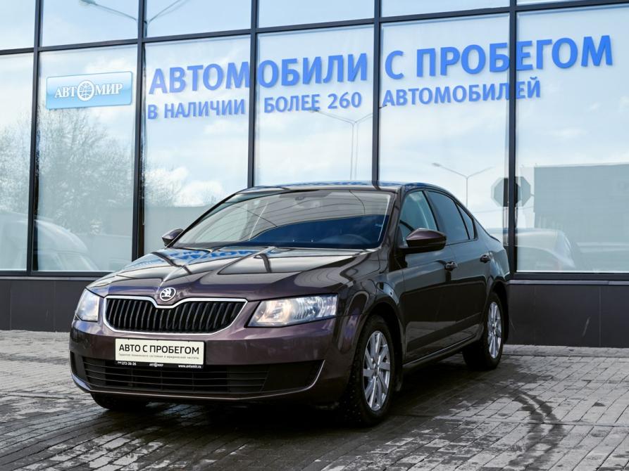 Skoda Octavia III (A7) Екатеринбург  - изображение 1