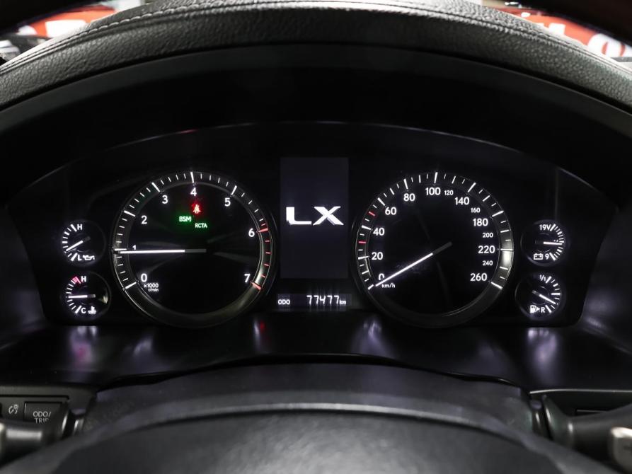 Lexus LX III Рестайлинг 2 Москва  - изображение 12