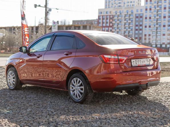 Lada (ВАЗ) Vesta I с пробегом 2016 года, цена 719 000 рублей, 110123 км, седан, Автокод Объявления