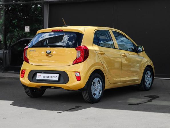 Kia Picanto III с пробегом 2021 года, цена 1 350 000 рублей, 50743 км, хэтчбек, Автокод Объявления