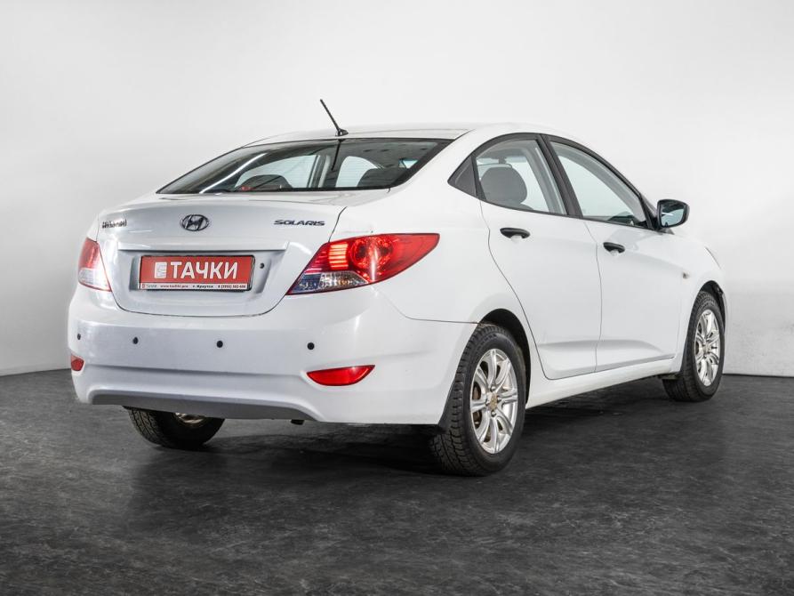 Hyundai Solaris I Иркутск  - изображение 3
