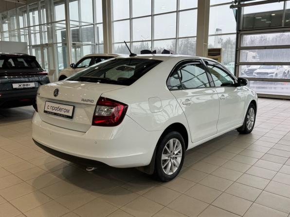 Skoda Rapid I Рестайлинг с пробегом 2017 года, цена 1 200 000 рублей, 143300 км, лифтбек, Автокод Объявления