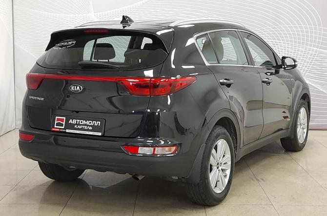 Kia Sportage IV с пробегом 2017 года, цена 1 999 000 рублей, 145878 км, внедорожник, Автокод Объявления