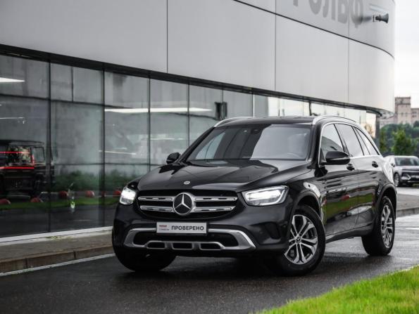 Mercedes-Benz GLC I (X253) Рестайлинг с пробегом 2022 года, цена 4 699 000 рублей, 63926 км, внедорожник, Автокод Объявления