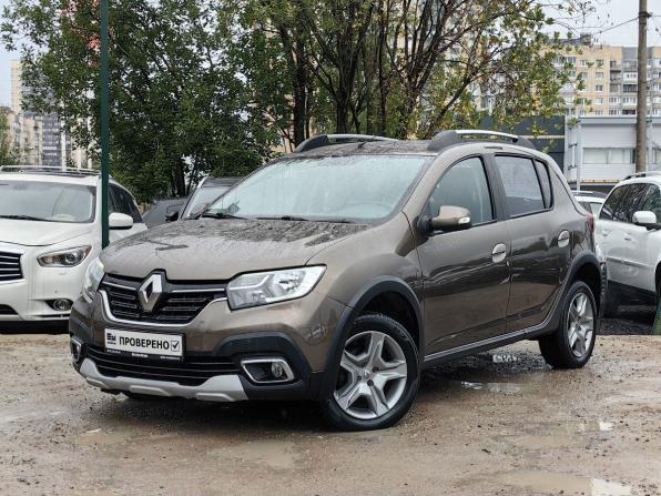 Renault Sandero II Рестайлинг с пробегом 2021 года, цена 1 319 000 рублей, 90000 км, хэтчбек, Автокод Объявления