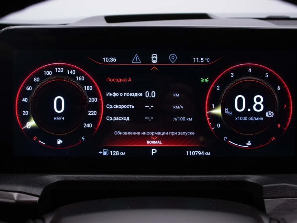 Exeed VX I с пробегом 2023 года, цена 2 325 000 рублей, 110427 км, внедорожник, Автокод Объявления