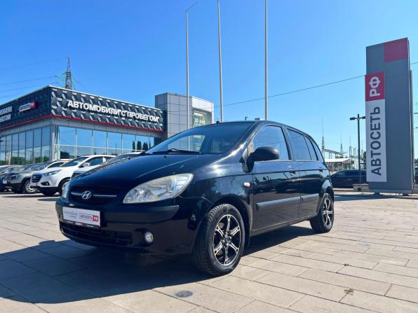 Hyundai Getz I Рестайлинг с пробегом 2009 года, цена 565 000 рублей, 119970 км, хэтчбек, Автокод Объявления
