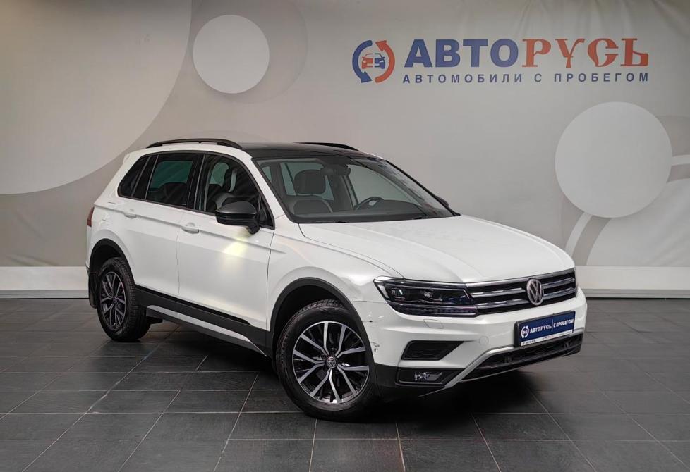 Volkswagen Tiguan II Москва  - изображение 1