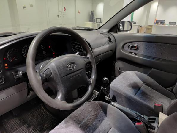 Kia Spectra I Рестайлинг 2 с пробегом 2007 года, цена 140 000 рублей, 266361 км, седан, Автокод Объявления