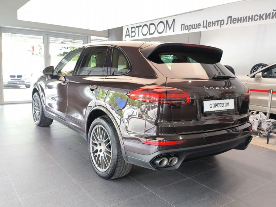 Porsche Cayenne II Рестайлинг (958) Москва  - изображение 3