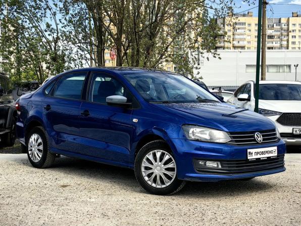 Volkswagen Polo V Рестайлинг с пробегом 2019 года, цена 1 219 000 рублей, 84849 км, седан, Автокод Объявления