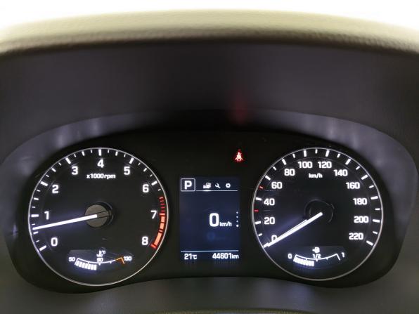 Hyundai Creta I Рестайлинг с пробегом 2021 года, цена 2 190 000 рублей, 44598 км, внедорожник, Автокод Объявления