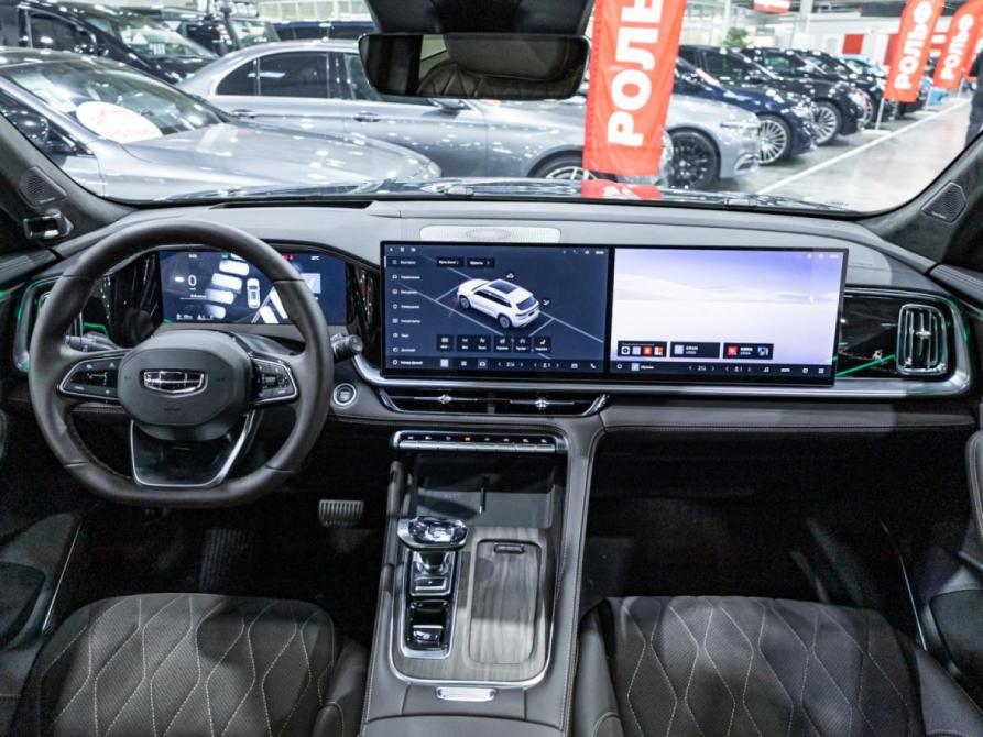 Geely Monjaro I Рестайлинг 2 (China Market) Санкт-Петербург  - изображение 15