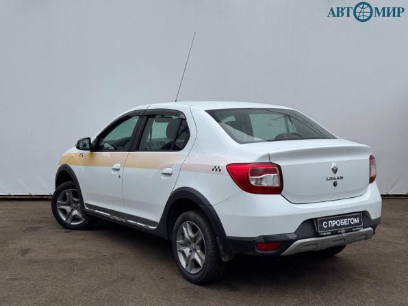 Renault Logan II Рестайлинг с пробегом 2021 года, цена 820 000 рублей, 238221 км, седан, Автокод Объявления