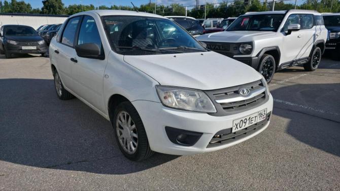 Lada (ВАЗ) Granta I с пробегом 2016 года, цена 497 000 рублей, 112909 км, лифтбек, Автокод Объявления