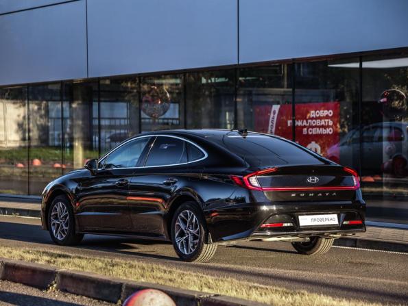 Hyundai Sonata VIII (DN8) с пробегом 2020 года, цена 2 369 000 рублей, 98292 км, седан, Автокод Объявления