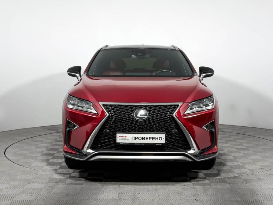 Lexus RX IV Санкт-Петербург  - изображение 2
