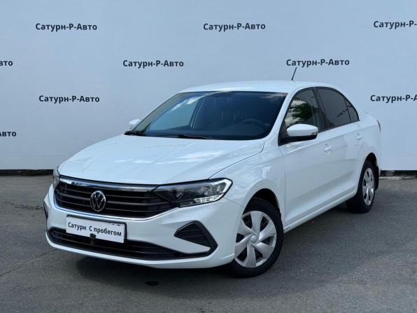 Volkswagen Polo VI с пробегом 2022 года, цена 1 750 000 рублей, 51050 км, лифтбек, Автокод Объявления