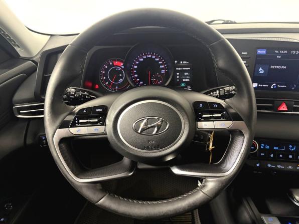Hyundai Elantra VII (CN7) с пробегом 2021 года, цена 1 590 000 рублей, 182402 км, седан, Автокод Объявления