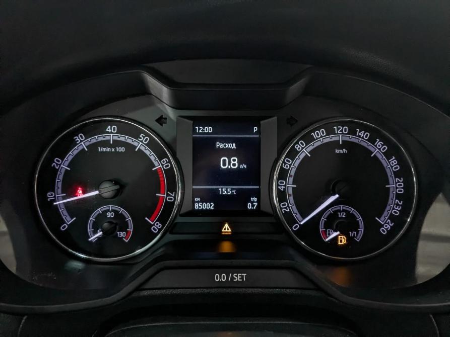 Skoda Octavia III (A7) Рестайлинг Москва  - изображение 16