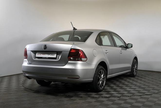 Volkswagen Polo V Рестайлинг с пробегом 2017 года, цена 1 145 000 рублей, 114945 км, седан, Автокод Объявления