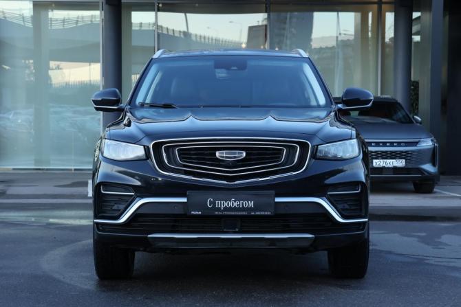 Geely Atlas Pro с пробегом 2022 года, цена 1 745 000 рублей, 96442 км, внедорожник, Автокод Объявления