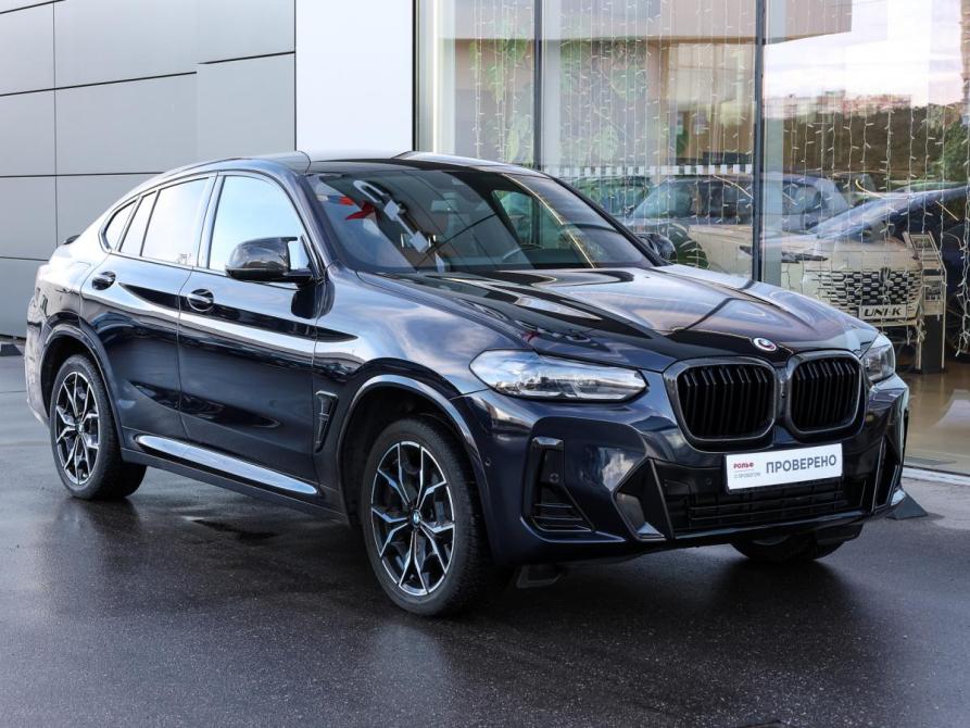BMW X4 II (G02) Рестайлинг Москва  - изображение 3