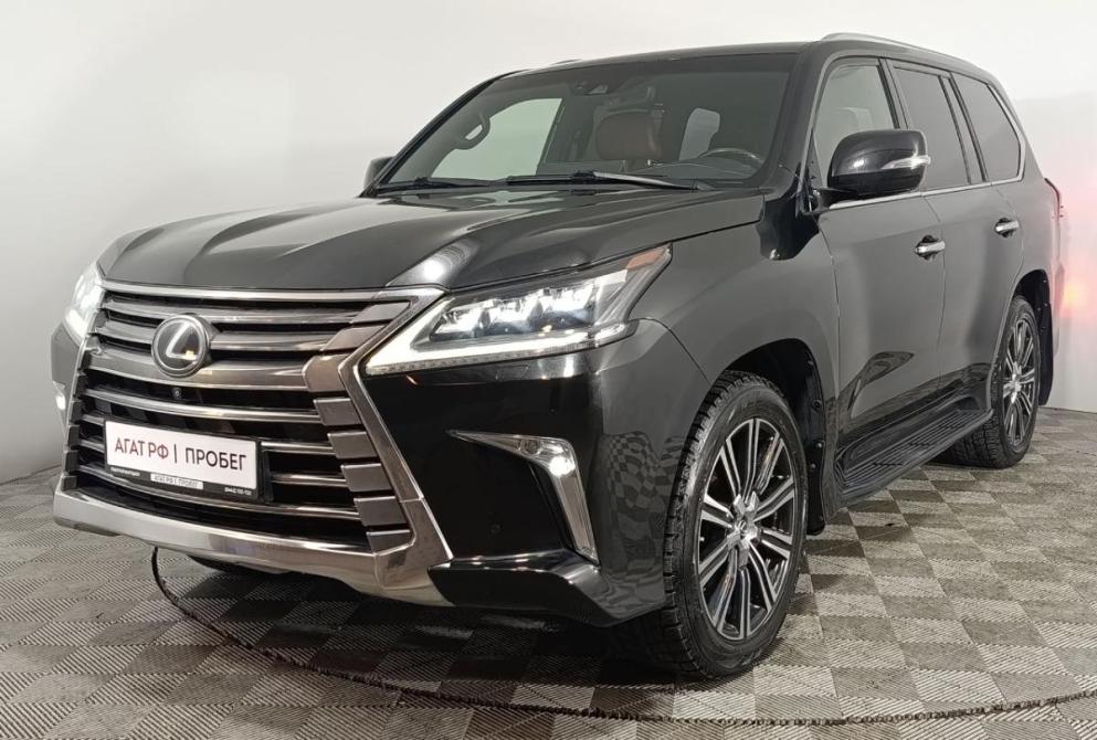 Lexus LX III Рестайлинг 2 Волгоград  - изображение 3