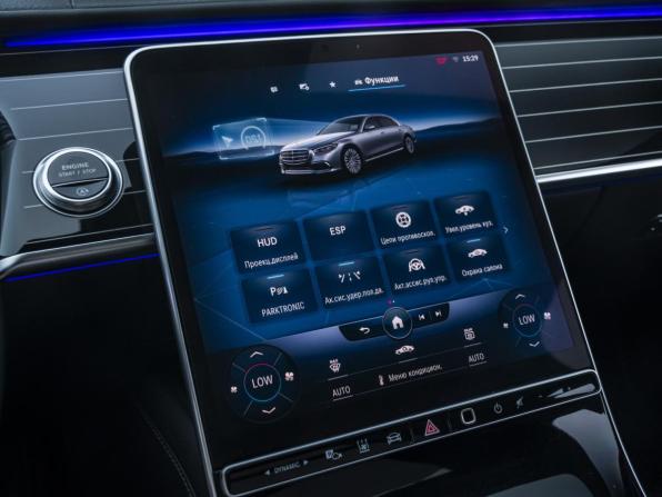Mercedes-Benz S-Класс VII (W223) с пробегом 2021 года, цена 9 500 000 рублей, 159893 км, седан, Автокод Объявления