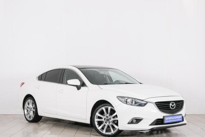 Mazda 6 III (GJ) с пробегом 2014 года, цена 1 449 000 рублей, 126849 км, седан, Автокод Объявления
