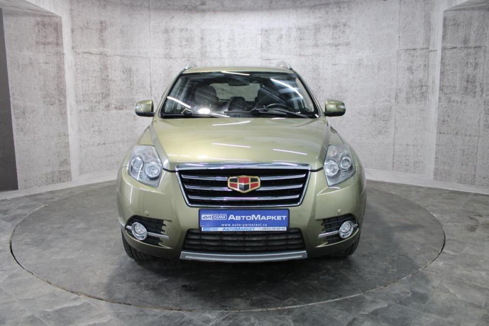 Geely Emgrand X7 I Рестайлинг Ярославль  - изображение 2
