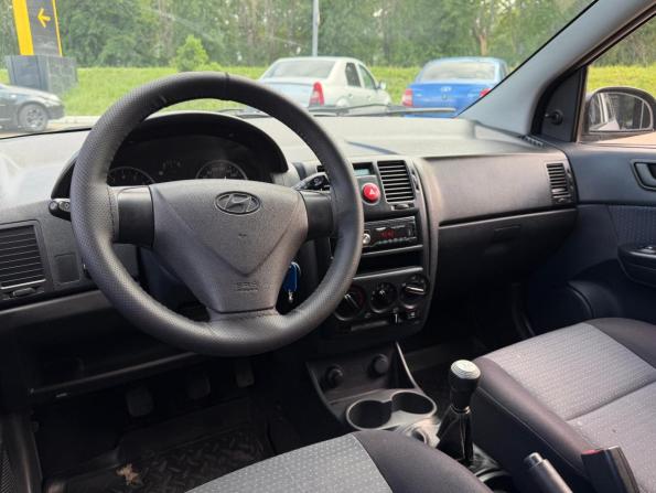 Hyundai Getz I Рестайлинг с пробегом 2008 года, цена 410 000 рублей, 152000 км, хэтчбек, Автокод Объявления