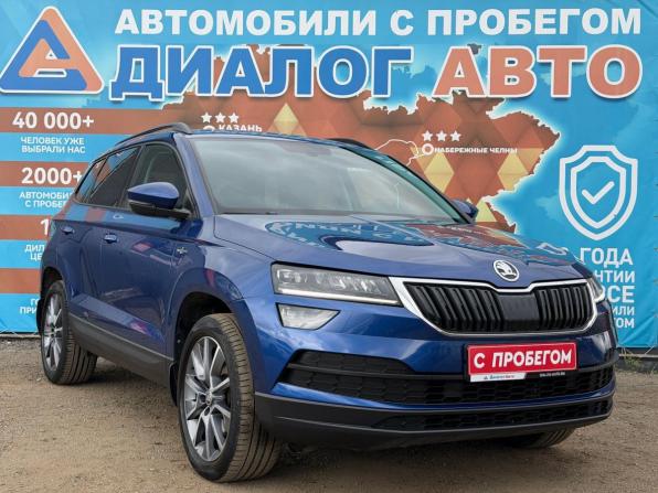 Skoda Karoq I с пробегом 2021 года, цена 2 600 000 рублей, 49300 км, внедорожник, Автокод Объявления